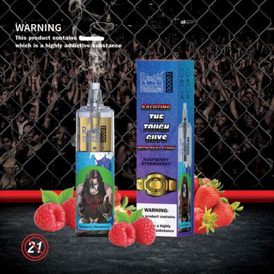RandM Tornado Dispositivo vapeador con control de flujo de aire 10000 1 ud. 66X88102 RandM vape tallinn fresa frambuesa