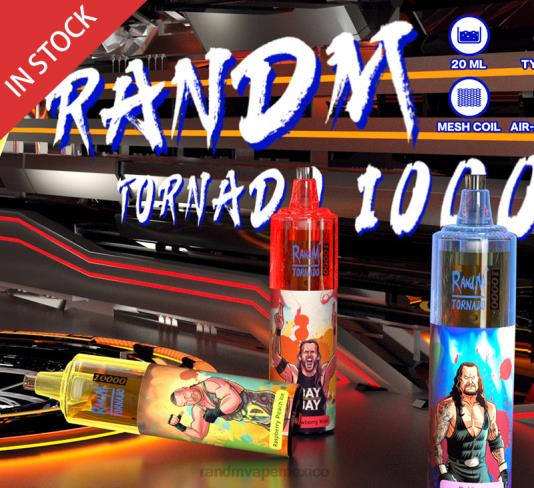 RandM Tornado Dispositivo vapeador con control de flujo de aire 10000 1 ud. 66X88102 RandM vape tallinn fresa frambuesa