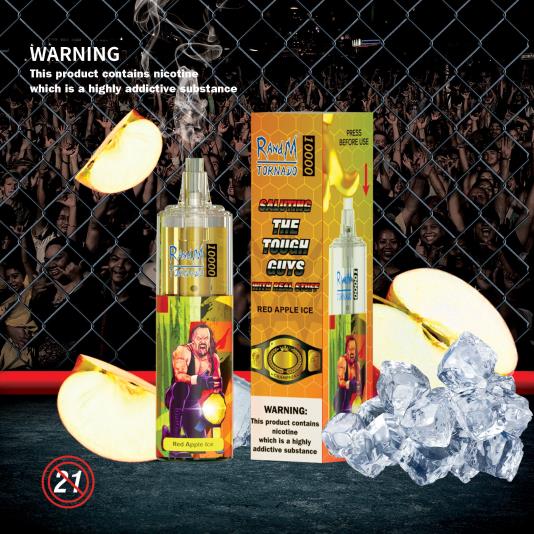 RandM Tornado Dispositivo vapeador con control de flujo de aire 10000 1 ud. 66X88102 RandM vape tallinn fresa frambuesa