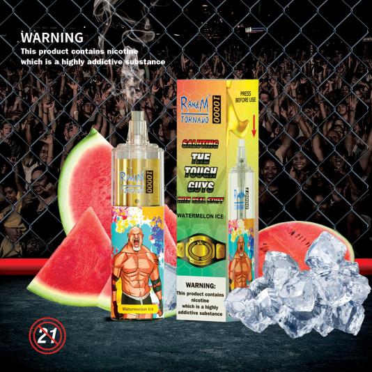 RandM Tornado Dispositivo vapeador con control de flujo de aire 10000 1 ud. 66X88102 RandM vape tallinn fresa frambuesa