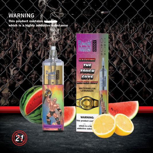 RandM Tornado Dispositivo vapeador con control de flujo de aire 10000 1 ud. 66X88102 RandM vape tallinn fresa frambuesa