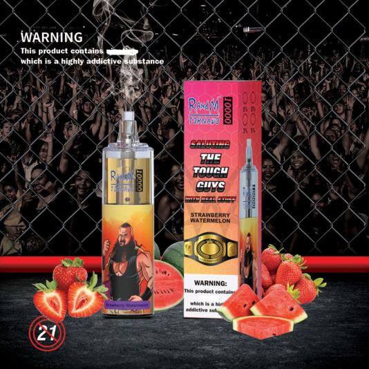 RandM Tornado Dispositivo vapeador con control de flujo de aire 10000 1 ud. 66X88108 RandM vape buy online sandia fresa