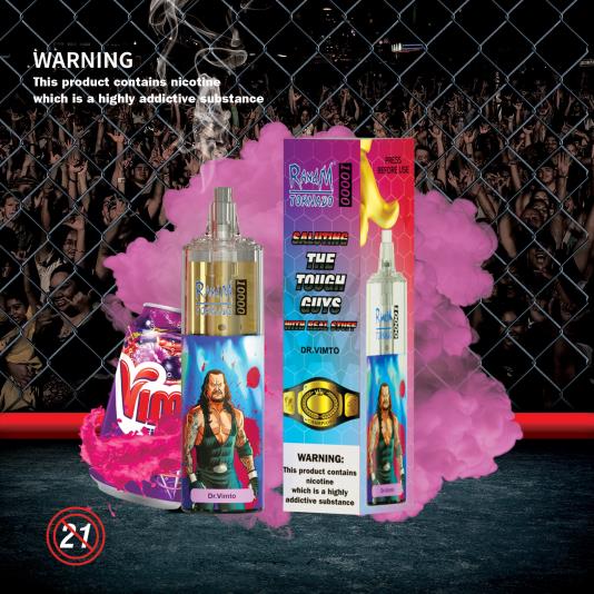 RandM Tornado Dispositivo vapeador con control de flujo de aire 10000 1 ud. 66X88109 RandM tornado price hielo de uva