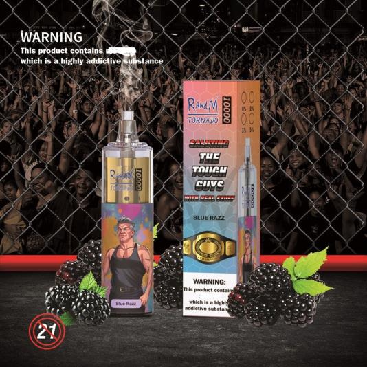 RandM Tornado Dispositivo vapeador con control de flujo de aire 10000 1 ud. 66X88122 RandM vape tallinn cóctel de naranja y lima