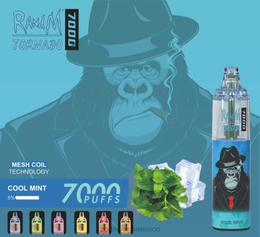 RandM Tornado Dispositivo vapeador con control de flujo de aire 7000 1 ud. 66X88175 RandM disposable vape ron piña colada
