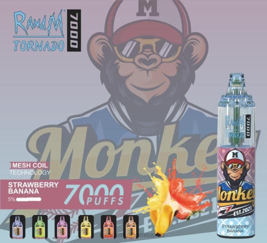 RandM Tornado Dispositivo vapeador con control de flujo de aire 7000 1 ud. 66X88176 e cigarette RandM bayas mixtas