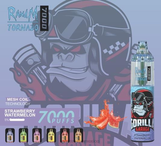 RandM Tornado Dispositivo vapeador con control de flujo de aire 7000 1 ud. 66X88178 RandM vape buy online sandia fresa