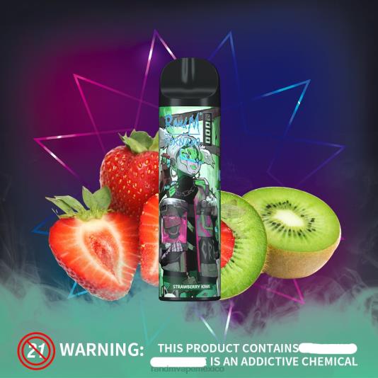 RandM Tornado Dispositivo vapeador con control de flujo de aire 8000 1 ud. 66X88236 e cigarette RandM hielo exuberante