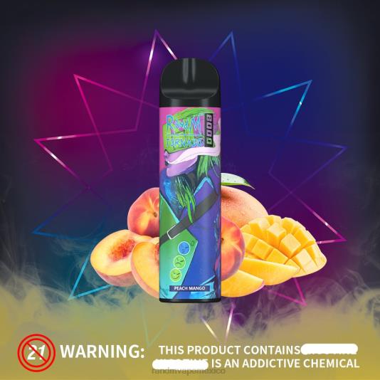 RandM Tornado Dispositivo vapeador con control de flujo de aire 8000 1 ud. 66X88236 e cigarette RandM hielo exuberante