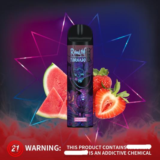 RandM Tornado Dispositivo vapeador con control de flujo de aire 8000 1 ud. 66X88238 RandM vape buy online sandia fresa