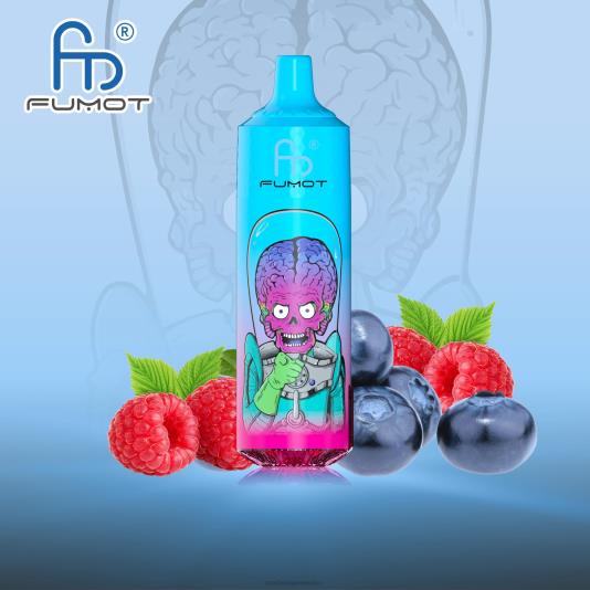 Fumot RandM Tornado Dispositivo vape 9000 pro con batería y pantalla ejuice versión 1 66X88186 e cigarette RandM frambuesa arándano