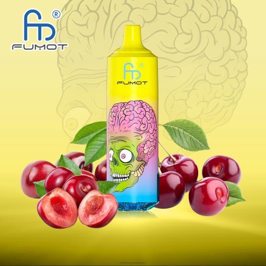 Fumot RandM Tornado Dispositivo vape 9000 pro con batería y pantalla ejuice versión 1 66X88187 RandM vape sale cereza