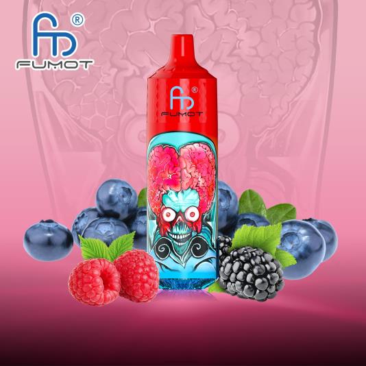 Fumot RandM Tornado Dispositivo vape 9000 pro con batería y pantalla ejuice versión 1 66X88191 RandM vape eesti arándano frambuesa agria