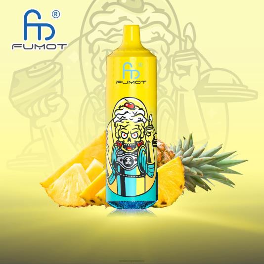 Fumot RandM Tornado Dispositivo vape 9000 pro con batería y pantalla ejuice versión 1 66X88194 RandM vape flavors piña