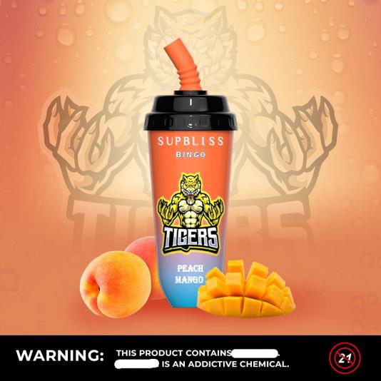 RandM Supbliss Bingo Dispositivo de vapeo 8000 1 ud. 66X88257 RandM vape sale melón dulce