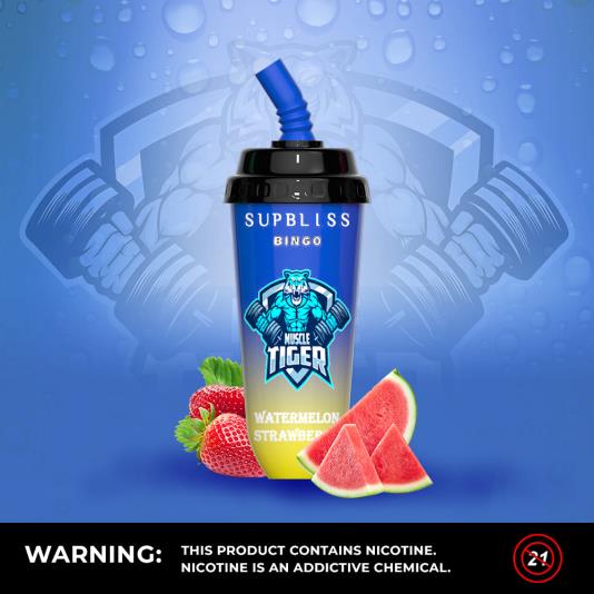 RandM Supbliss Bingo Dispositivo de vapeo 8000 1 ud. 66X88259 RandM tornado price mango fresa