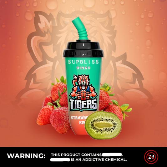 RandM Supbliss Bingo Dispositivo de vapeo 8000 1 ud. 66X88260 tornado vape flavours limon rosa