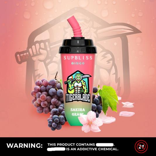 RandM Supbliss Bingo Dispositivo de vapeo 8000 1 ud. 66X88261 RandM vape eesti uva sakura