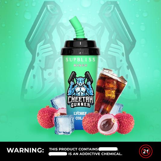 RandM Supbliss Bingo Dispositivo de vapeo 8000 1 ud. 66X88264 RandM vape flavors cola de lichi