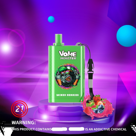RandM Vome Monster Dispositivo vape pod con control de flujo de aire 10000 1 pieza 66X88278 RandM vape buy online bayas mixtas