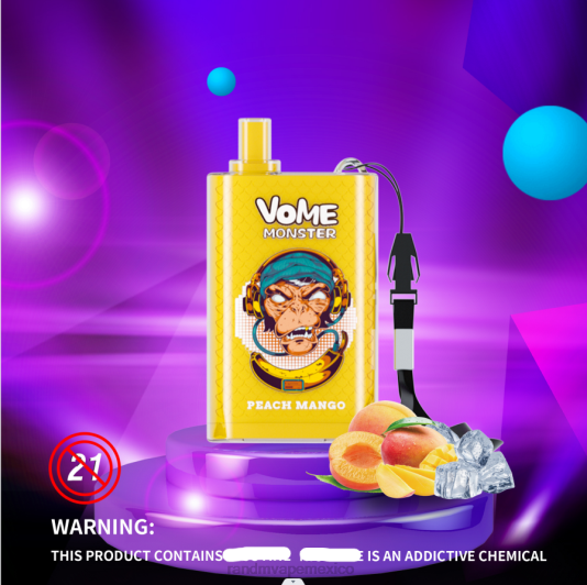 RandM Vome Monster Dispositivo vape pod con control de flujo de aire 10000 1 pieza 66X88278 RandM vape buy online bayas mixtas