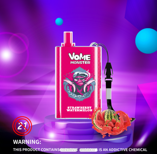 RandM Vome Monster Dispositivo vape pod con control de flujo de aire 10000 1 pieza 66X88278 RandM vape buy online bayas mixtas