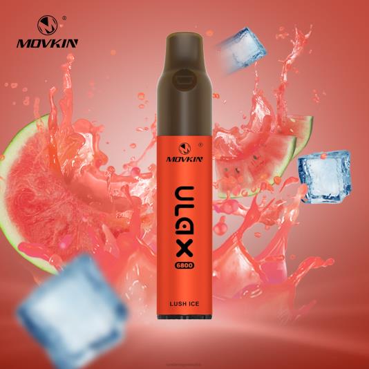 RandM Movkin Ulax Dispositivo de vapeo desechable recargable 6800 (bobina de cerámica) 66X8858 RandM vape buy online hielo exuberante