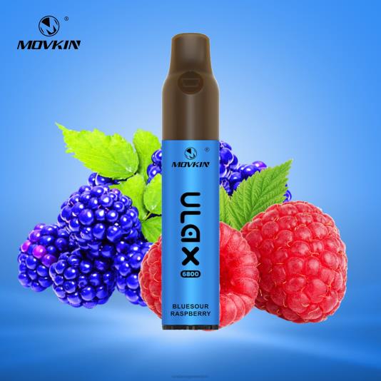 RandM Movkin Ulax Dispositivo de vapeo desechable recargable 6800 (bobina de cerámica) 66X8868 RandM vape buy online frambuesa agridulce