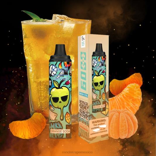 RandM Tornado Dispositivo vape pod con control de flujo de aire 6000 1 pieza 66X88280 tornado vape flavours ron piña colada