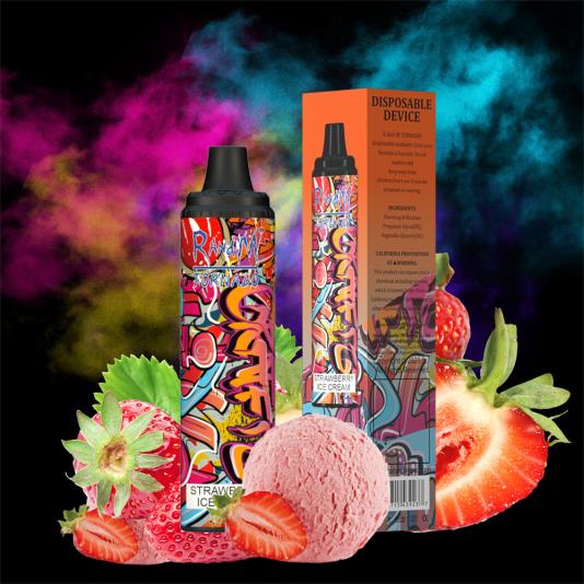 RandM Tornado Dispositivo vape pod con control de flujo de aire 6000 1 pieza 66X88280 tornado vape flavours ron piña colada