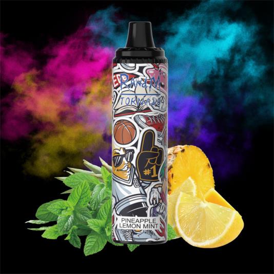 RandM Tornado Dispositivo vape pod con control de flujo de aire 6000 1 pieza 66X88280 tornado vape flavours ron piña colada