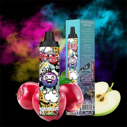 RandM Tornado Dispositivo vape pod con control de flujo de aire 6000 1 pieza 66X88280 tornado vape flavours ron piña colada