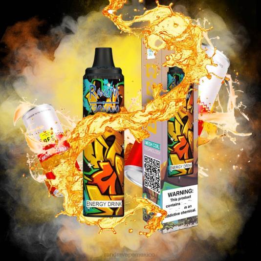 RandM Tornado Dispositivo vape pod con control de flujo de aire 6000 1 pieza 66X88283 RandM tornado eesti bebida energética
