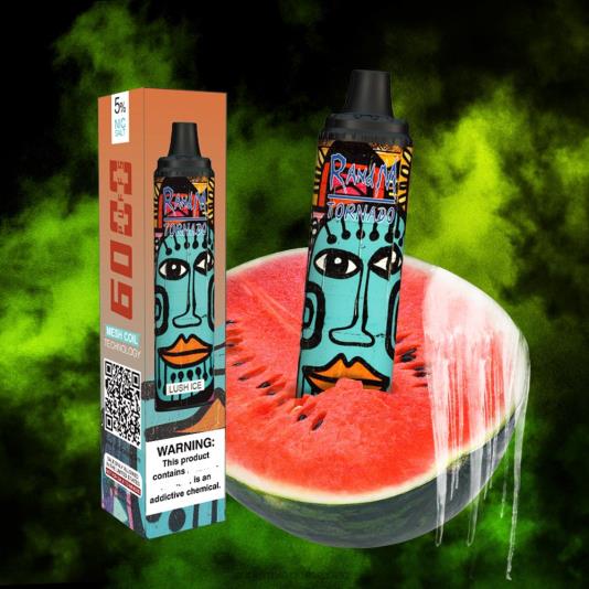 RandM Tornado Dispositivo vape pod con control de flujo de aire 6000 1 pieza 66X88290 tornado vape flavours hielo exuberante