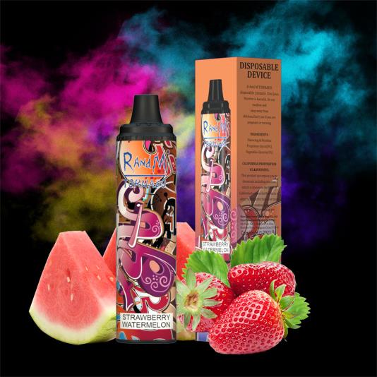 RandM Tornado Dispositivo vape pod con control de flujo de aire 6000 1 pieza 66X88292 RandM vape tallinn sandia fresa